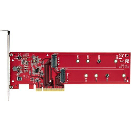 DUAL M.2 PCIE SSD ADAPTER NVME / AHCI