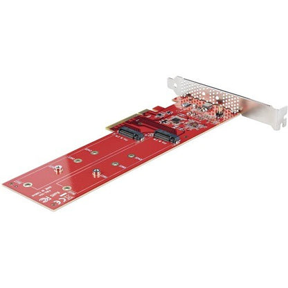 DUAL M.2 PCIE SSD ADAPTER NVME / AHCI