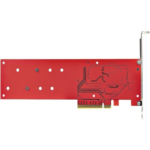 DUAL M.2 PCIE SSD ADAPTER NVME / AHCI