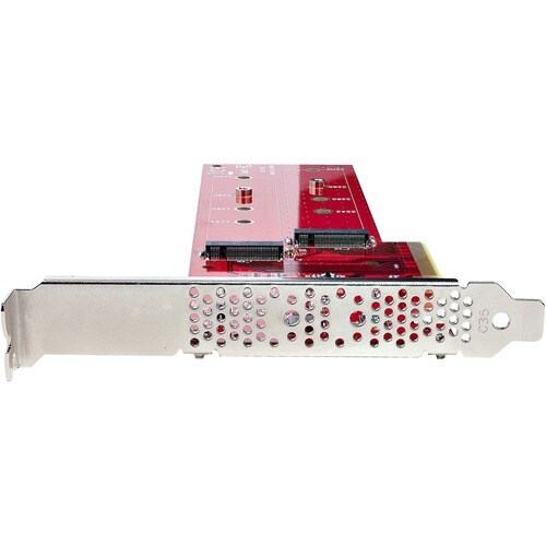 DUAL M.2 PCIE SSD ADAPTER NVME / AHCI