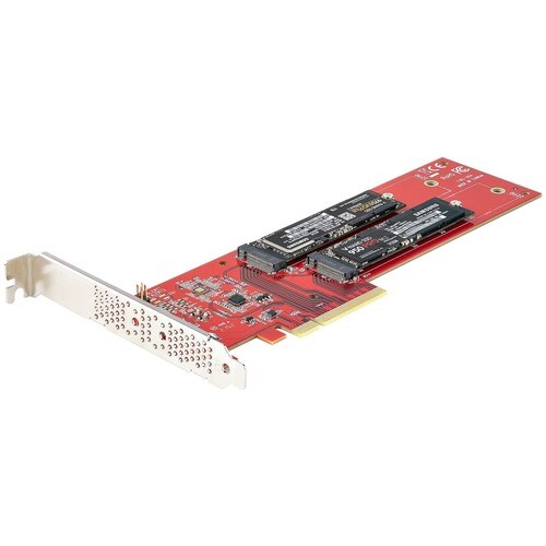 DUAL M.2 PCIE SSD ADAPTER NVME / AHCI