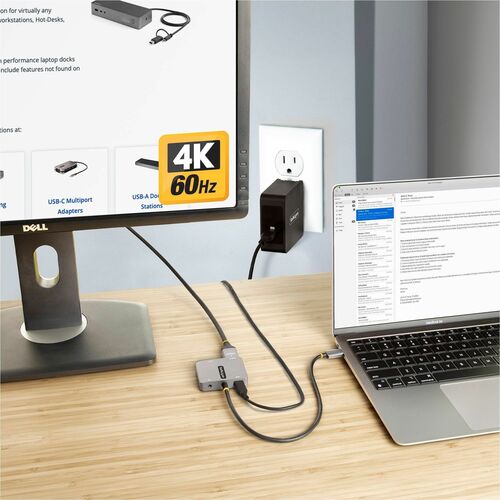 USB C Video Adapter HDMI/VGA 4K