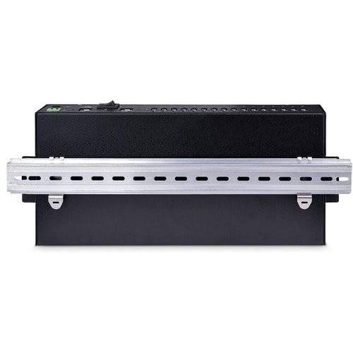 16-Port Industrial USB 3.0 Hub/Switch