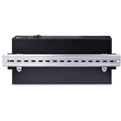 16-Port Industrial USB 3.0 Hub/Switch