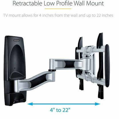 Corner Articulating TV Wall Mount VESA