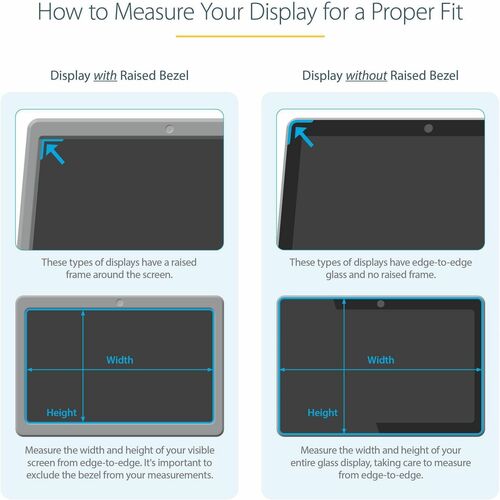 13.3in Laptop Privacy Screen Anti-Glare