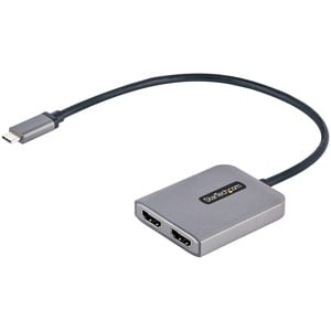 USB-C to Dual HDMI MST HUB 4K 60Hz