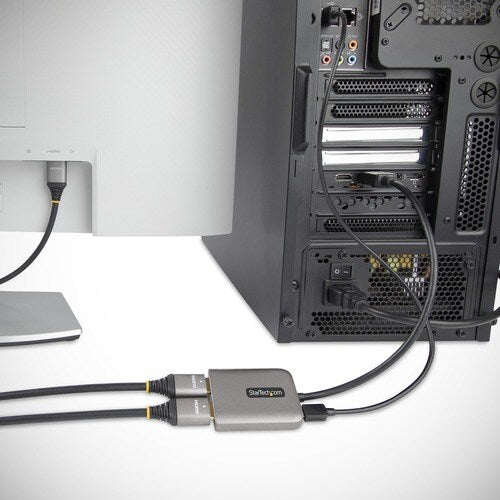 DP to Dual HDMI MST HUB 4K 60Hz DP 1.4