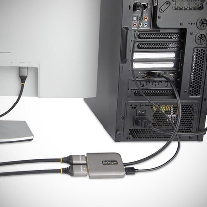 DP to Dual HDMI MST HUB 4K 60Hz DP 1.4