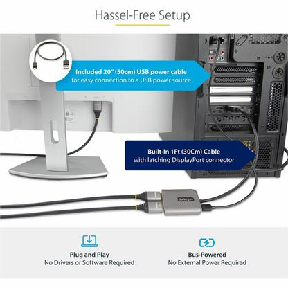 DP to Dual HDMI MST HUB 4K 60Hz DP 1.4