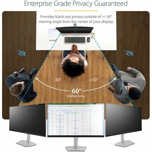 19 in. Monitor Privacy Screen - Universa