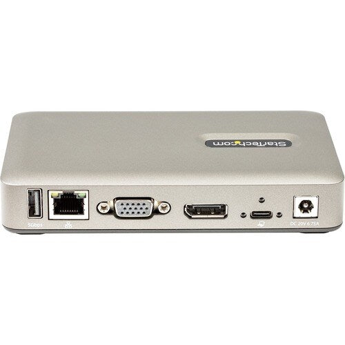 USB C Dock Display Port 4K 30/VGA/65W PD