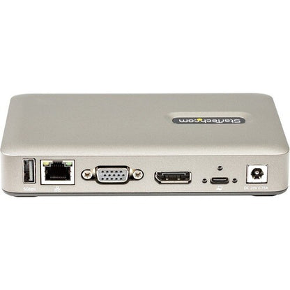 USB C Dock Display Port 4K 30/VGA/65W PD