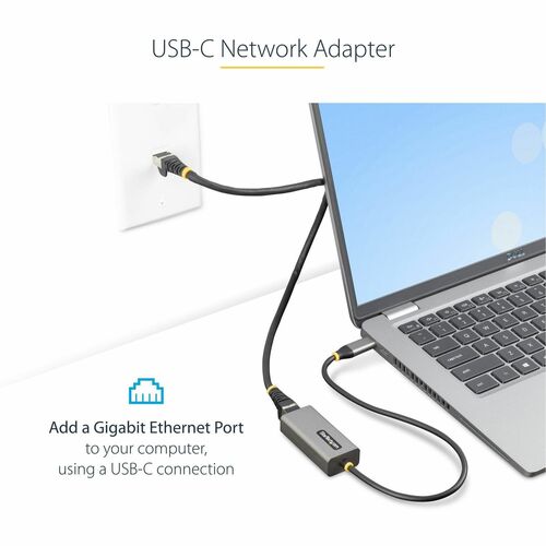 USB-C TO ETHERNET ADAPTER GBE ADAPTER