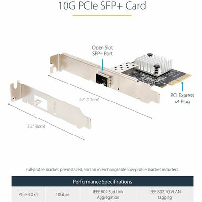 SFP+ Card 10 Gbps - Fiber Copper  DAC