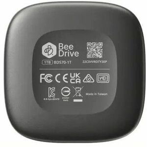 BDS70-2T BeeDrive 2 TB 1x USB3.2 II C to
