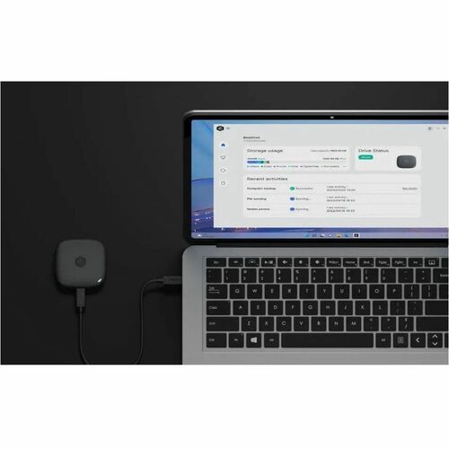 BDS70-2T BeeDrive 2 TB 1x USB3.2 II C to