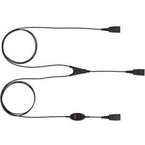 QD supervisor cord or /Y cord with Mute