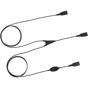 QD supervisor cord or /Y cord with Mute