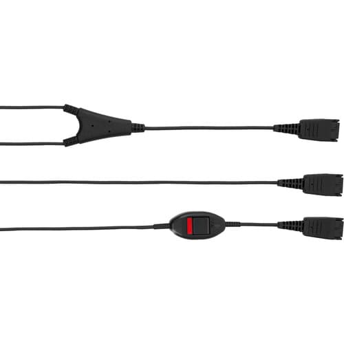 QD supervisor cord or /Y cord with Mute