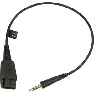 JABRA QD TO STRAIGHT 3.5 JACK EXTN CORD