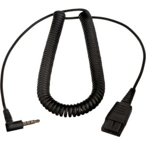 Jabra PC Cord QD to 3.5 mm Mac Books Biz