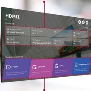 LG 55VH7J-H 0.9mm Videowall