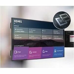 110UM5K 110 UHD Large Screen Signage