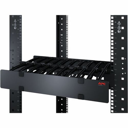 1U Horizontal Cable Manager. 6IN deep. S