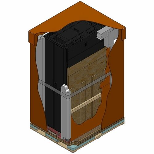 NetShelter SX 42U 600mm Wide x 1070mm De