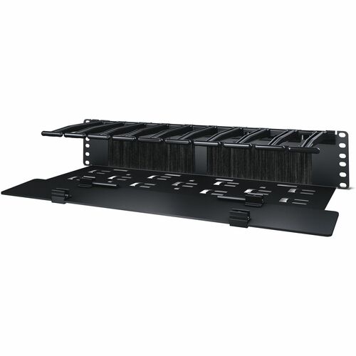 2U Horizontal Cable Manager. 6IN Fingers