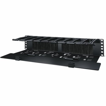 2U Horizontal Cable Manager. 6IN Fingers