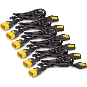 Power Cord Kit (6 ea) Locking C13 to C14