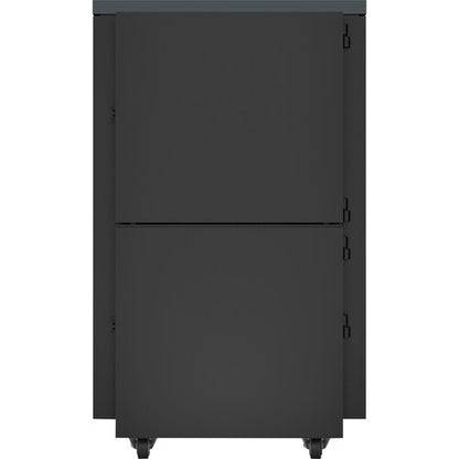 NetShelter CX 24U Secure Soundp