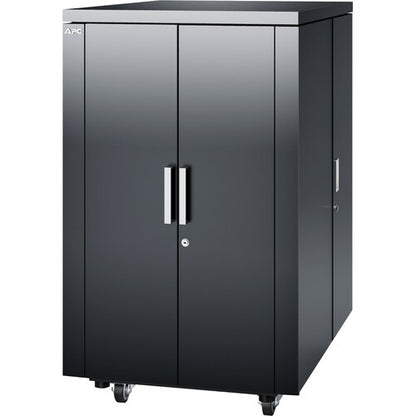 NetShelter CX 24U Secure Soundp