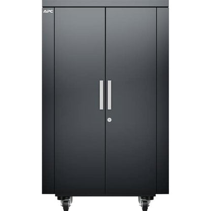 NetShelter CX 24U Secure Soundp