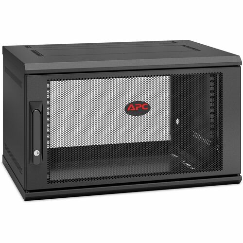 NETSHELTER WX 6U SINGLE HINGED