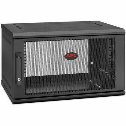 NETSHELTER WX 6U SINGLE HINGED