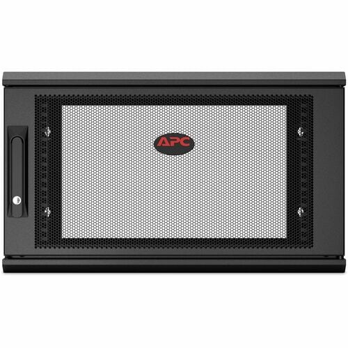 NETSHELTER WX 6U SINGLE HINGED