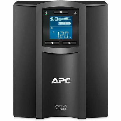 APC Smart-UPS C 1500VA LCD 120V with Sma