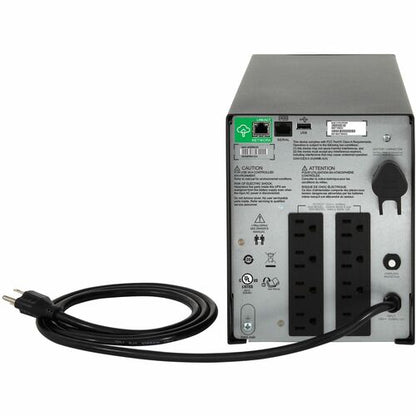 APC Smart-UPS C 1500VA LCD 120V with Sma