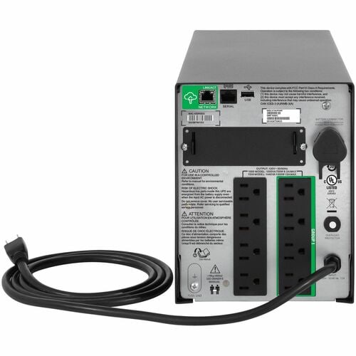 APC Smart-UPS 1500VA LCD 120V with Smart