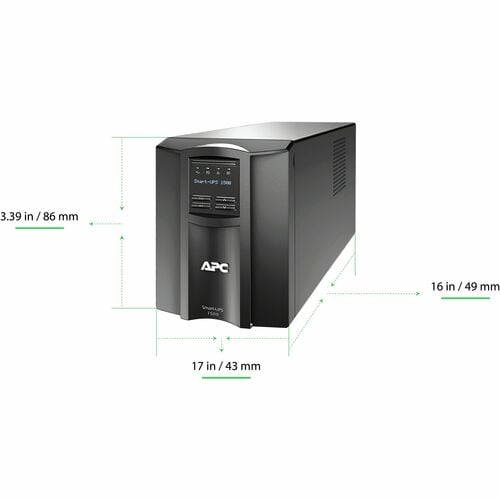 APC Smart-UPS 1500VA LCD 120V with Smart