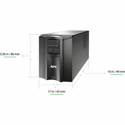 APC Smart-UPS 1500VA LCD 120V with Smart