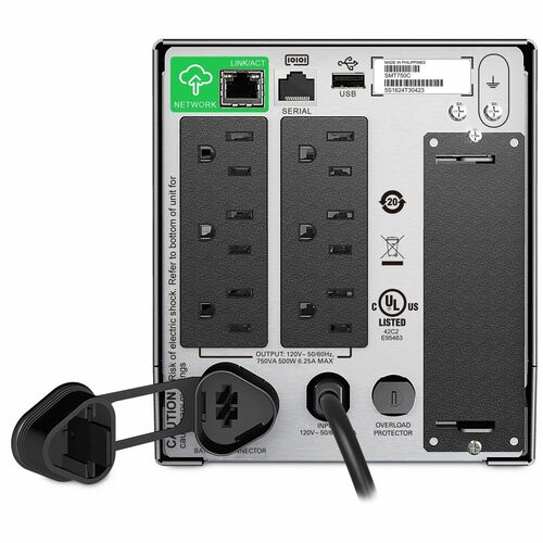 Smart-UPS 750VA LCD 120V