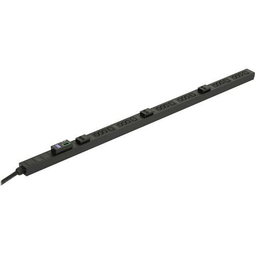 EASY PDU METERED 0U 22KW (18)C13 (6)C19