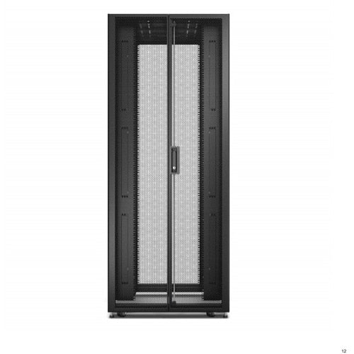 APC EASY RACK 48U BLACK WITH ROOF CA