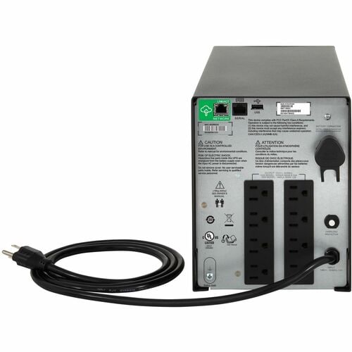 APC Smart-UPS C 1000VA LCD 120V with Sma