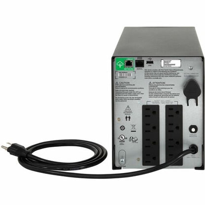 APC Smart-UPS C 1000VA LCD 120V with Sma