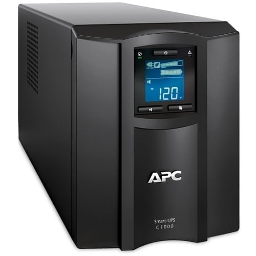 APC Smart-UPS C 1000VA LCD 120V with Sma